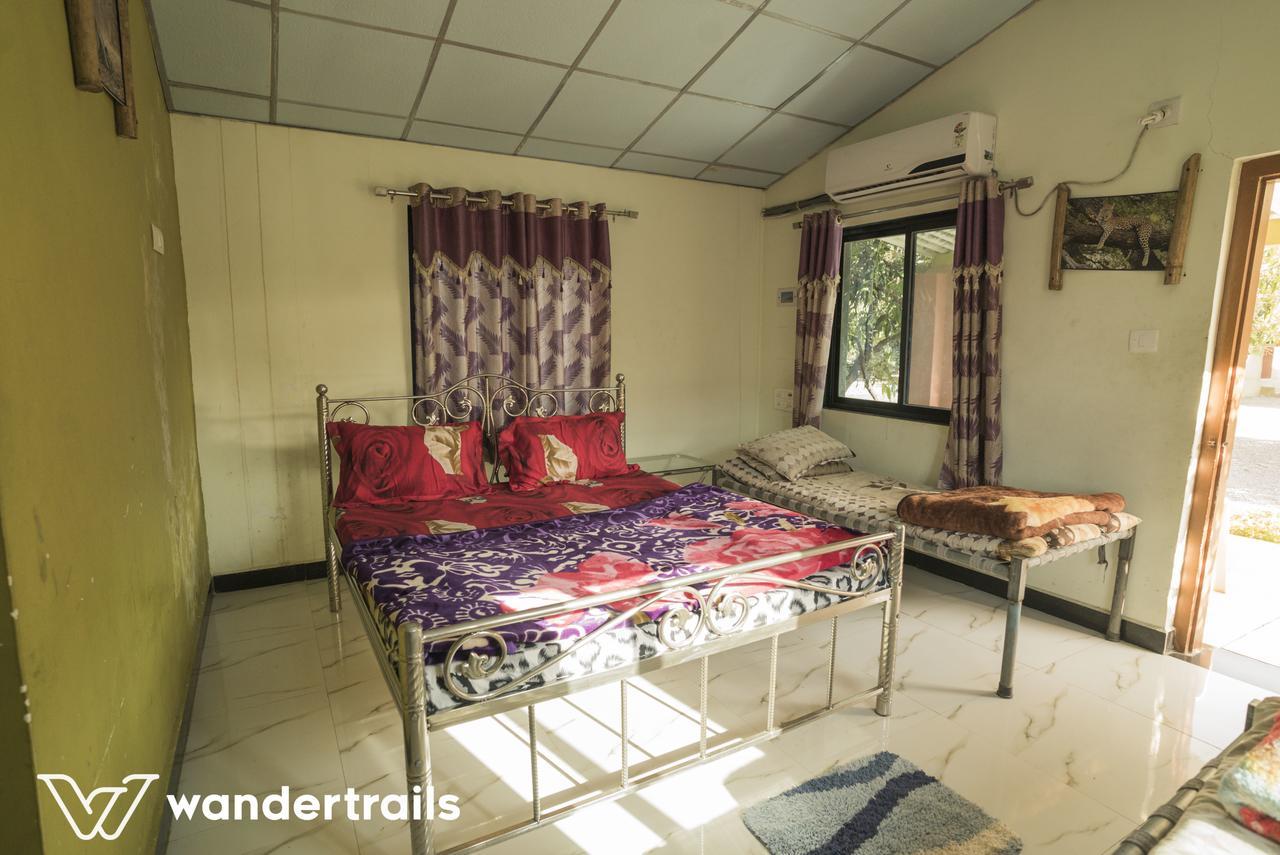 Lookout Villa - A Wandertrails Stay Sasan Gir Exteriör bild
