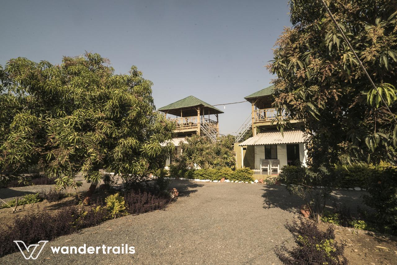Lookout Villa - A Wandertrails Stay Sasan Gir Exteriör bild