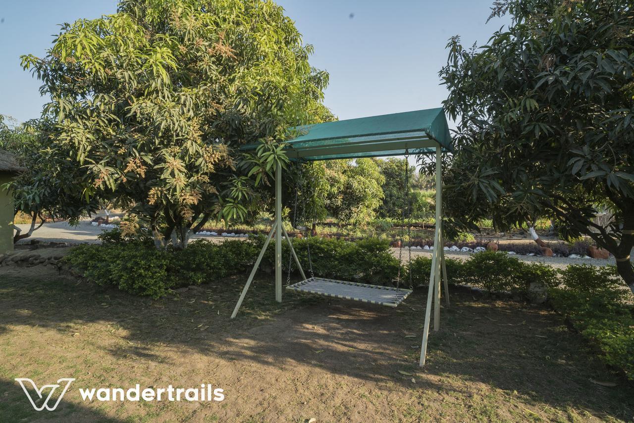 Lookout Villa - A Wandertrails Stay Sasan Gir Exteriör bild