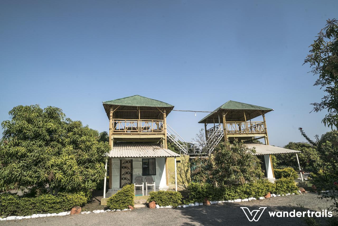 Lookout Villa - A Wandertrails Stay Sasan Gir Exteriör bild