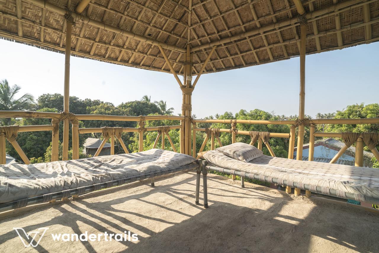 Lookout Villa - A Wandertrails Stay Sasan Gir Exteriör bild