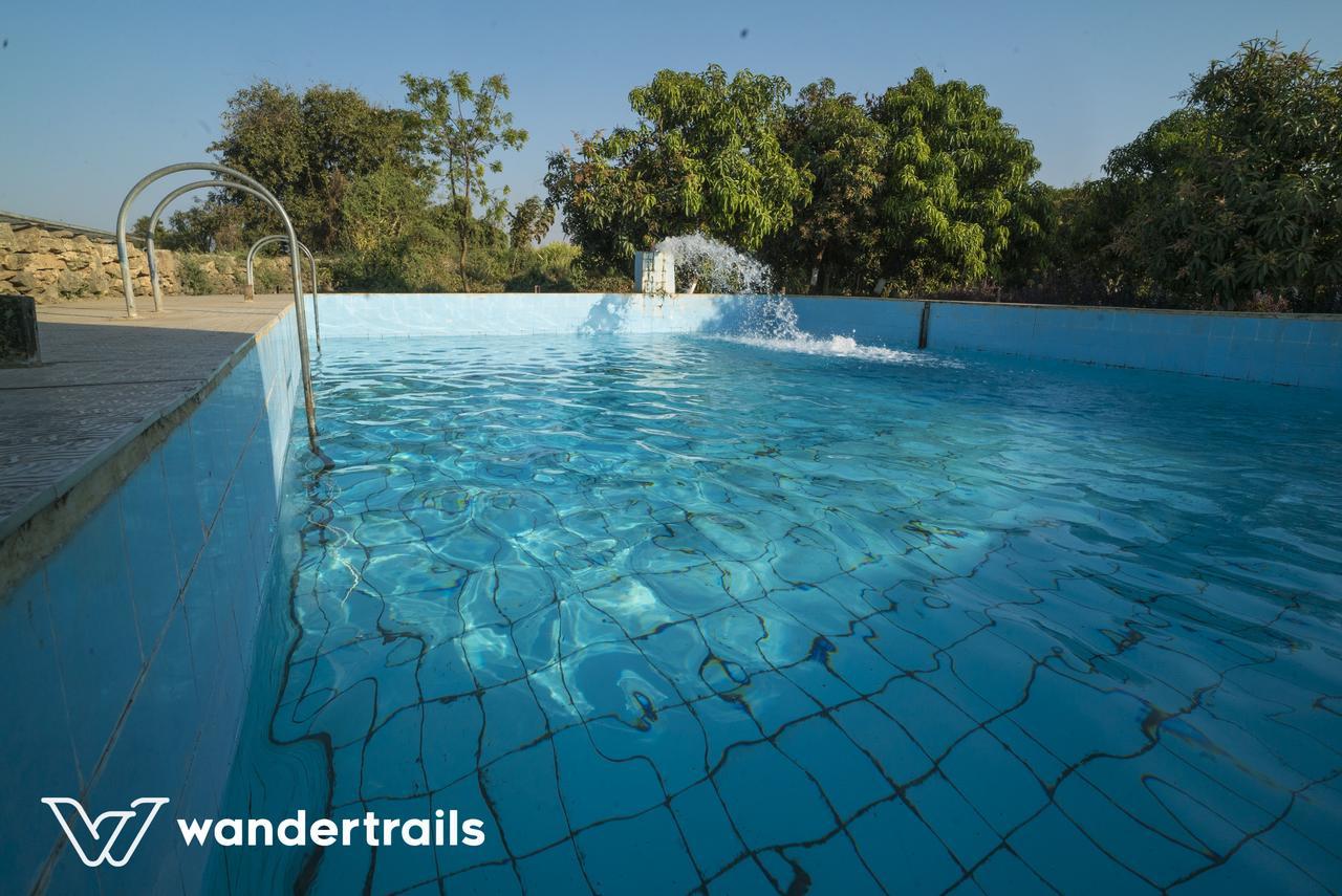 Lookout Villa - A Wandertrails Stay Sasan Gir Exteriör bild