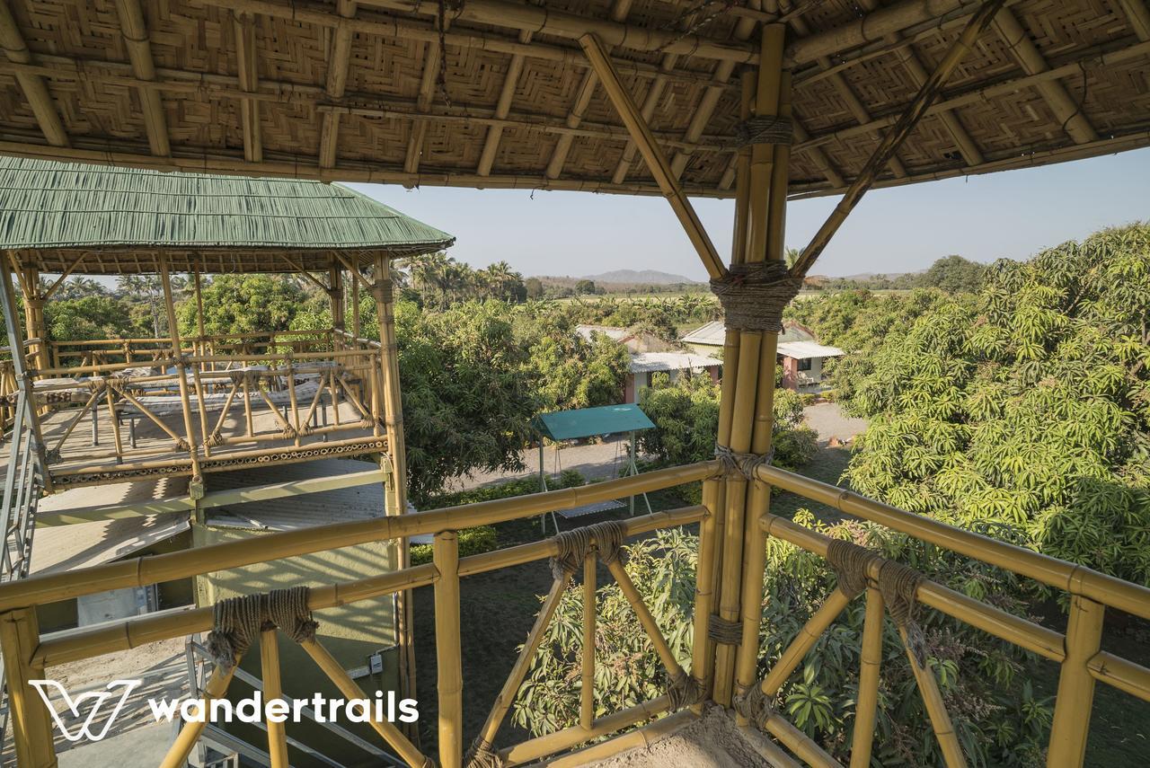 Lookout Villa - A Wandertrails Stay Sasan Gir Exteriör bild