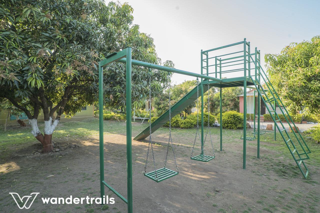 Lookout Villa - A Wandertrails Stay Sasan Gir Exteriör bild